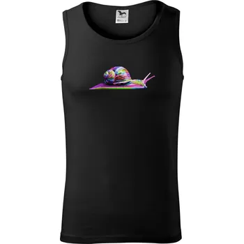 Pánské termoprádlo Šnek barevný - Tílko pánské Core - M ( Černá )