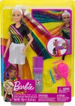 Mattel Barbie s duhovými vlasy FXN96