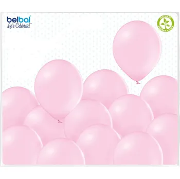 Balónek Balónek světlerůžové 004 - 100 kusů Balonky.cz 1100004-100