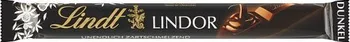 Čokoládová tyčinka Lindt Lindor 37 g hořká