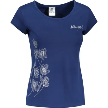 Dámské tričko Dámské triko ALTISPORT ALW132122 PŮLNOČNÍ MODRÁ XS