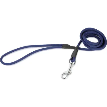 Vodítko pro psa Firedog Vodítko s karabinou 6 mm 150 cm Barva: Tmavě modrá
