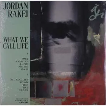 Zahraniční hudba LP Jordan Rakei: What We Call Life LTD | CLR 2021 Coloured Translucent Green Vinyl Limited Edition