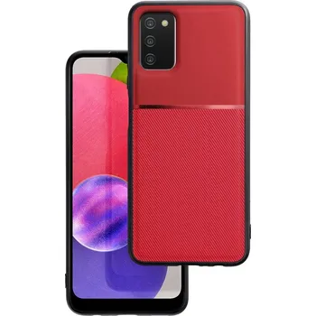 Pouzdro na mobilní telefon NOBLE Case pouzdro / kryt pro Samsung Galaxy A03s červené