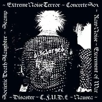 Zahraniční hudba LP Various: Discharged LTD | CLR 2022 Clear Vinyl