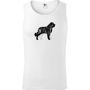 Pánské termoprádlo Bernardýn - Tílko pánské Core - S ( Bílá )