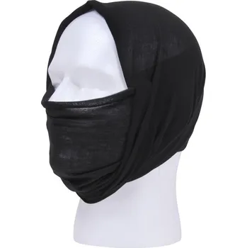 ROTHCO šátek MULTI-USE ČERNÝ