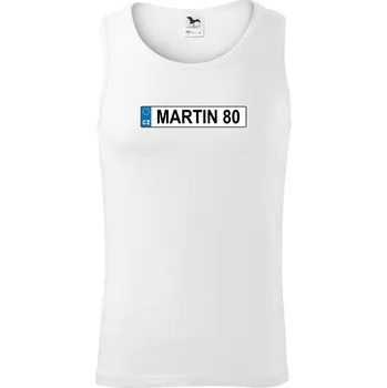 SPZ Martin 80 - Tílko pánské Core - L ( Bílá )