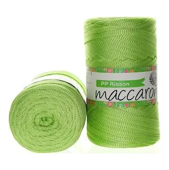 Příze Maccaroni PP Ribbon světle zelená 18