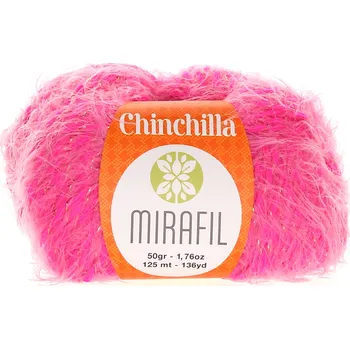 Příze Mirafil Chinchilla sytě růžová 705