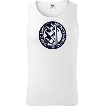 Traffic Light - Tílko pánské Core - L ( Bílá )