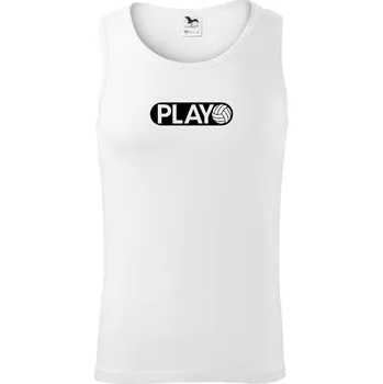 Pánské termoprádlo Voleyball mode - Tílko pánské Core - L ( Bílá )