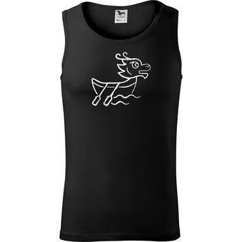 Pánské termoprádlo Dračí loď sprejovaná - Tílko pánské Core - 2XL ( Černá )