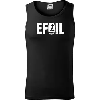 Pánské termoprádlo Efoil nápis - Tílko pánské Core - 2XL ( Černá )