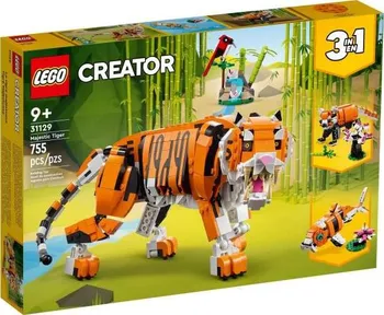 Stavebnice LEGO LEGO Creator 3v1 31129 Majestátní tygr