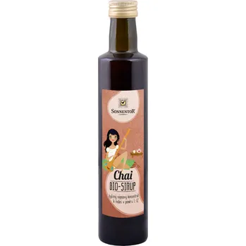 SONNENTOR Chai sirup Bio 250 ml