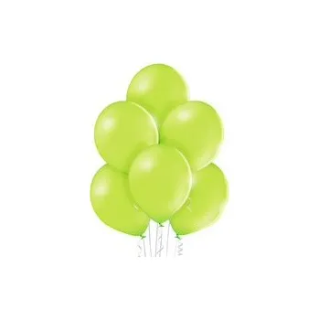 Balónek Balónky světlezelené 008 - 10 kusů Balonky.cz 1100008-010
