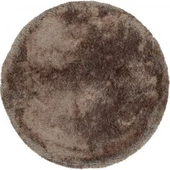 Koberec Concept Store Karlín Koberec kulatý - Hnědý