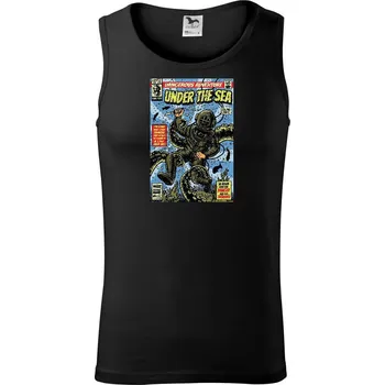 Pánské termoprádlo Under The Sea - Tílko pánské Core - M ( Černá )