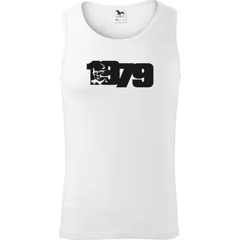 Husákovo dítě - 1979 - Tílko pánské Core - M ( Bílá )