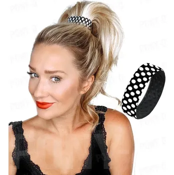 Natáčka na vlasy Pony-O Spona na vytváření vysokých culíků - XL Designer Obsah: Polka Dot