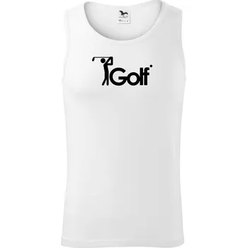 Golfista - Tílko pánské Core - S ( Bílá )