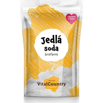 Vital Country Jedlá soda bikarbona 500 g
