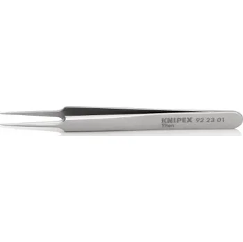 Pinzeta titanová, jehlová špice, knipex 922301