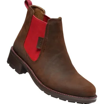Dámské polobotky Keen OREGON CITY CHELSEA W snuff/tibetan red