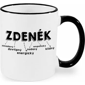 Hrnek - Zdeněk Barva: Černá