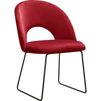 Jídelní židlička Moderní jídelní židle Abisso Ski 2 - bordó