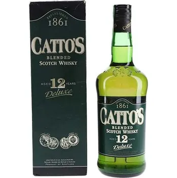 Whisky Cattos 12 let 0,7 l