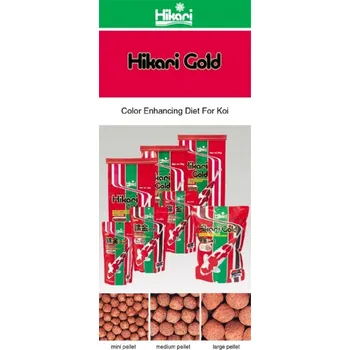 Krmivo pro rybičky Hikari Gold mini, medium 500g