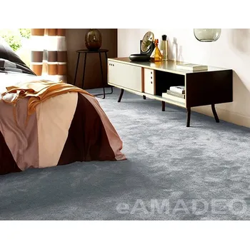 Koberec Associated Weavers - Belgie Ekologický koberec Sedna Yara 70 - modrošedý - 5m