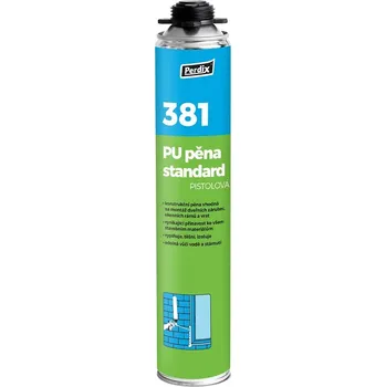 Montážní pěna Perdix 381 PU pěna standard pistolová 750ml