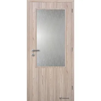 Interiérové dveře Dveře interiérové 2/3 sklo 70 cm CPL laminát Deluxe DTD DOORNITE