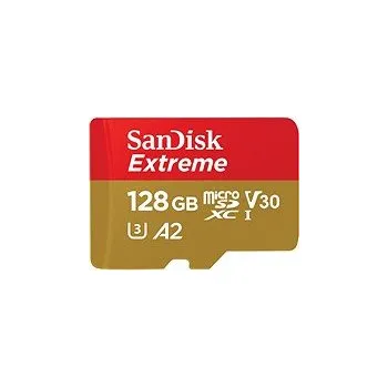 Paměťová karta SanDisk MicroSDHC 128GB Extreme