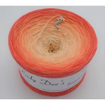 Příze Cukrový meloun - 4nitka (Lady Dee's Zuckermelone)