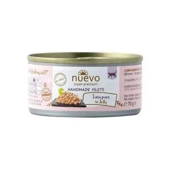 Krmivo pro kočku Nuevo kočka Handmade Pure tuňák v želé konz. 70g