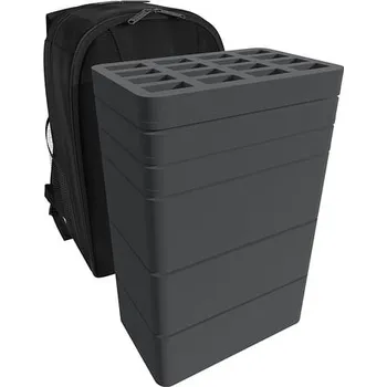 turistický batoh Batoh Feldherr pro 48 miniatur + větší tanky a monstra