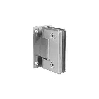 Závěs pro sklo model A nikl mat