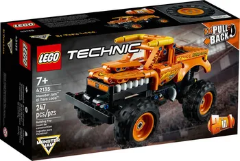 Stavebnice LEGO LEGO Technic 42135 Monster Jam El Toro Loco