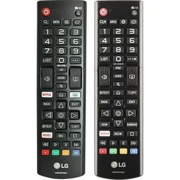 Dálkový ovladač LG AKB75675302 - originální dálkový ovladač