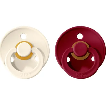 dudlíky Bibs Colour dudlík z přírodního kaučuku 2 ks 6-18 m