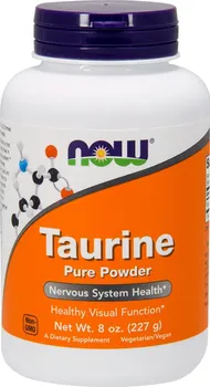 Přírodní produkt Now Foods Taurin 1000 mg 227 g