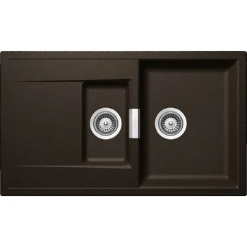 Granitový dřez Kuchyňský dřez Schock Mono D-150 Bronze, spodní montáž MOND150UBRO
