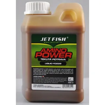 Návnadové aroma Tekutá potrava Amino Power Jet Fish 1L