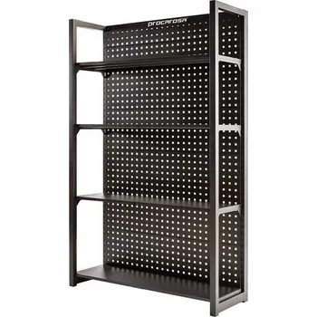 Dílenský stůl Procarosa® Regál se zadní děrovanou deskou Procarosa PROFI TJA-1200
