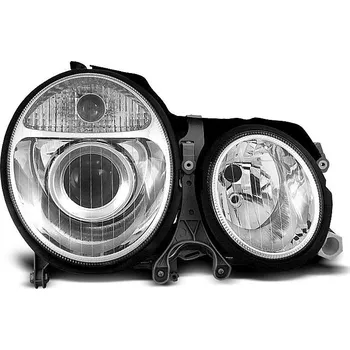 Přední světlomet TUNING-TEC Přední světla Mercedes Benz W210, E-classe 99-02 - chrom