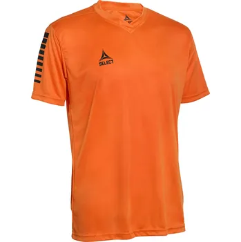 Hráčský dres Select Player shirt S/S Pisa oranžová Velikost: 8 y